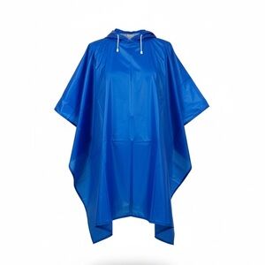 NWT Old Mill One Size Fits All Blue Rain Poncho